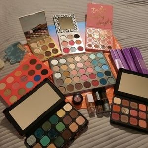 Eyeshadow palettes from Ulta